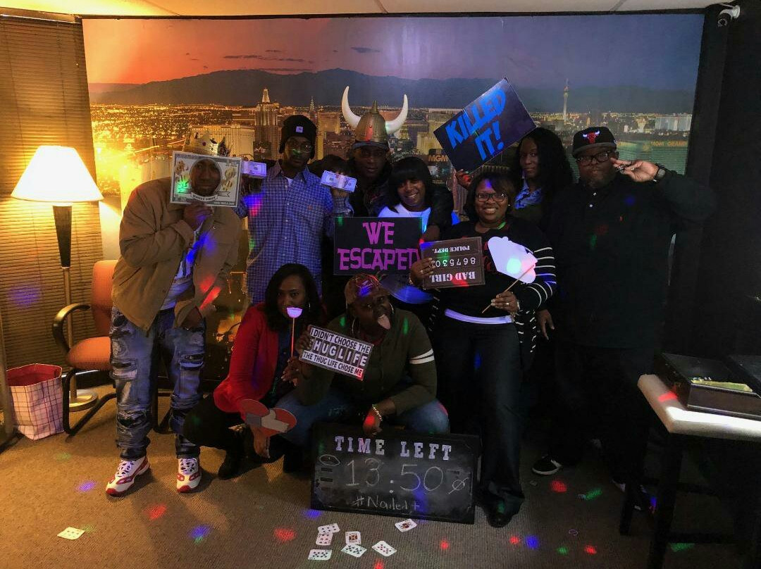 Amazing Escape-诺克罗斯必去景点