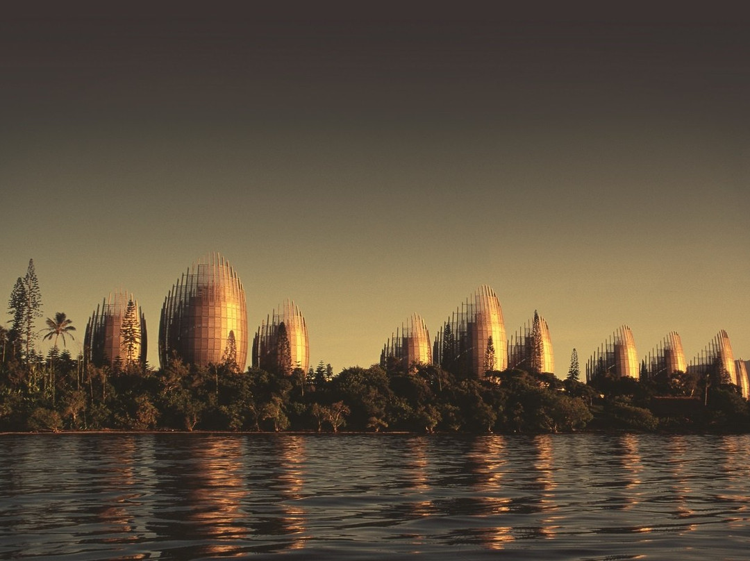 Tjibaou Cultural Center-努美阿必去景点