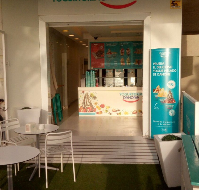 Yogurteria Danone