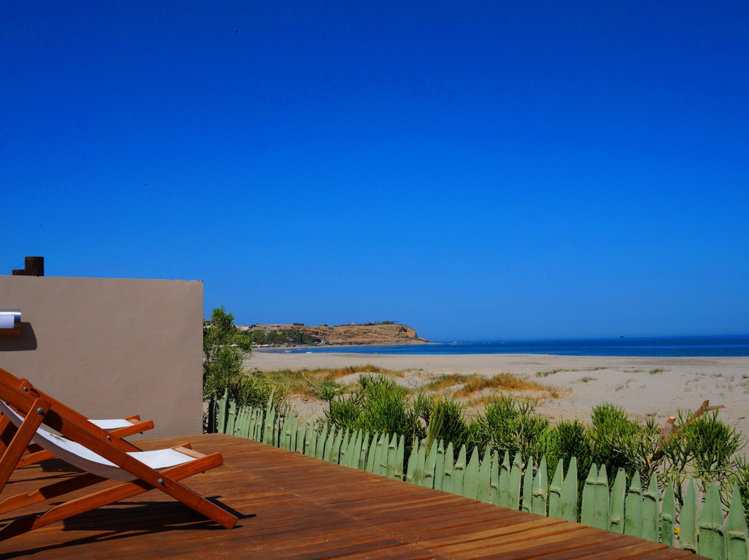 Muelle Viejo Bungalows, Hotel de Playa.主图