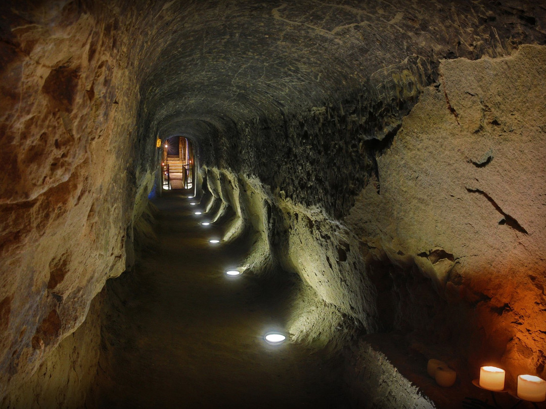 Souterrain Médiéval Du Castella景点图片
