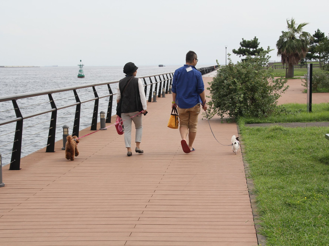 Higashiogijima Higashi Park-川崎市必去景点