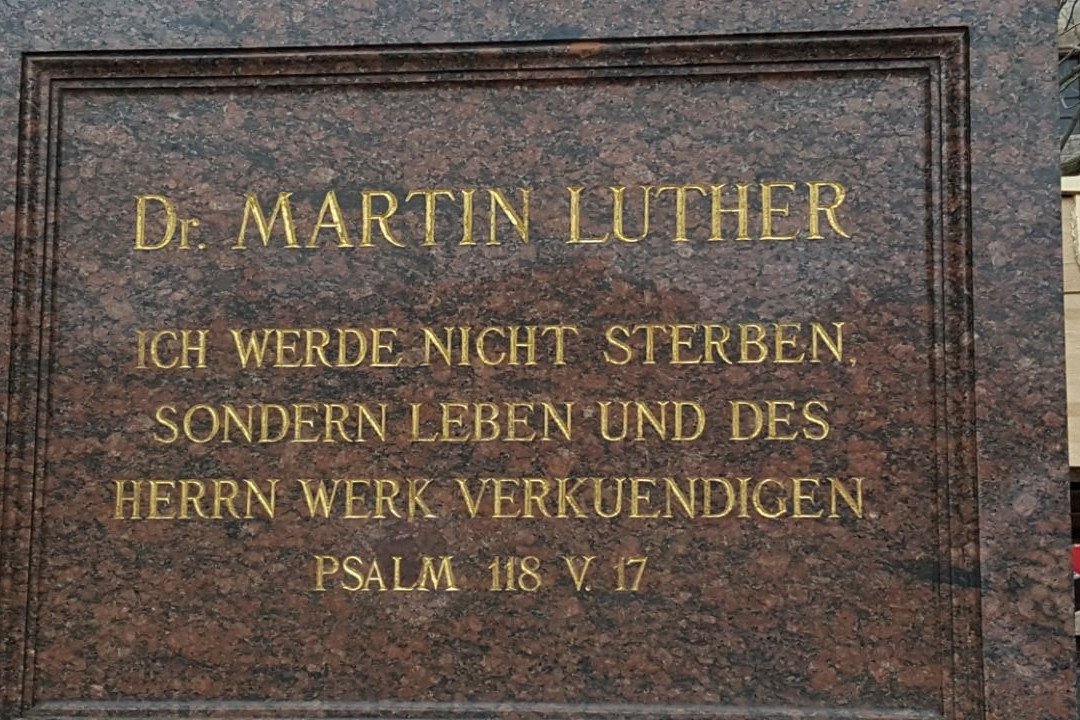Luther Denkmal-爱尔福特必去景点