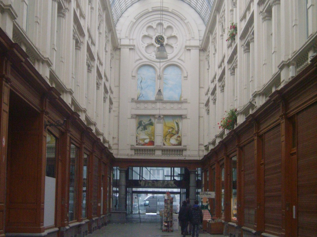 Passage de la Bourse - Charleroi景点图片