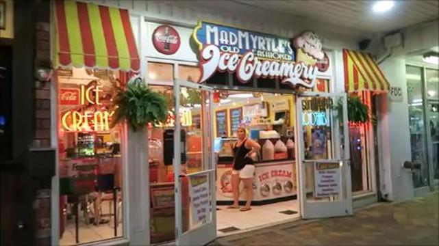 Broadway Amusement Rides-美特尔海滩必去景点