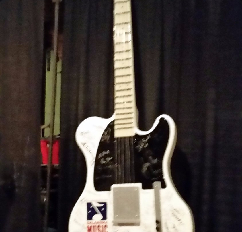 Oklahoma Music Hall of Fame and Museum Inc-马斯科吉必去景点