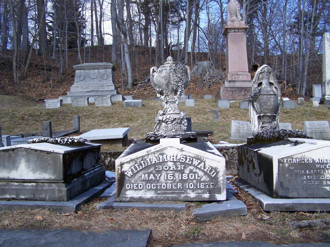 Fort Hill Cemetery景点图片
