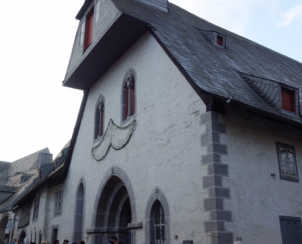 Kunsthandwerk Im Grossen Heiligen Kreuz-戈斯拉尔必去景点