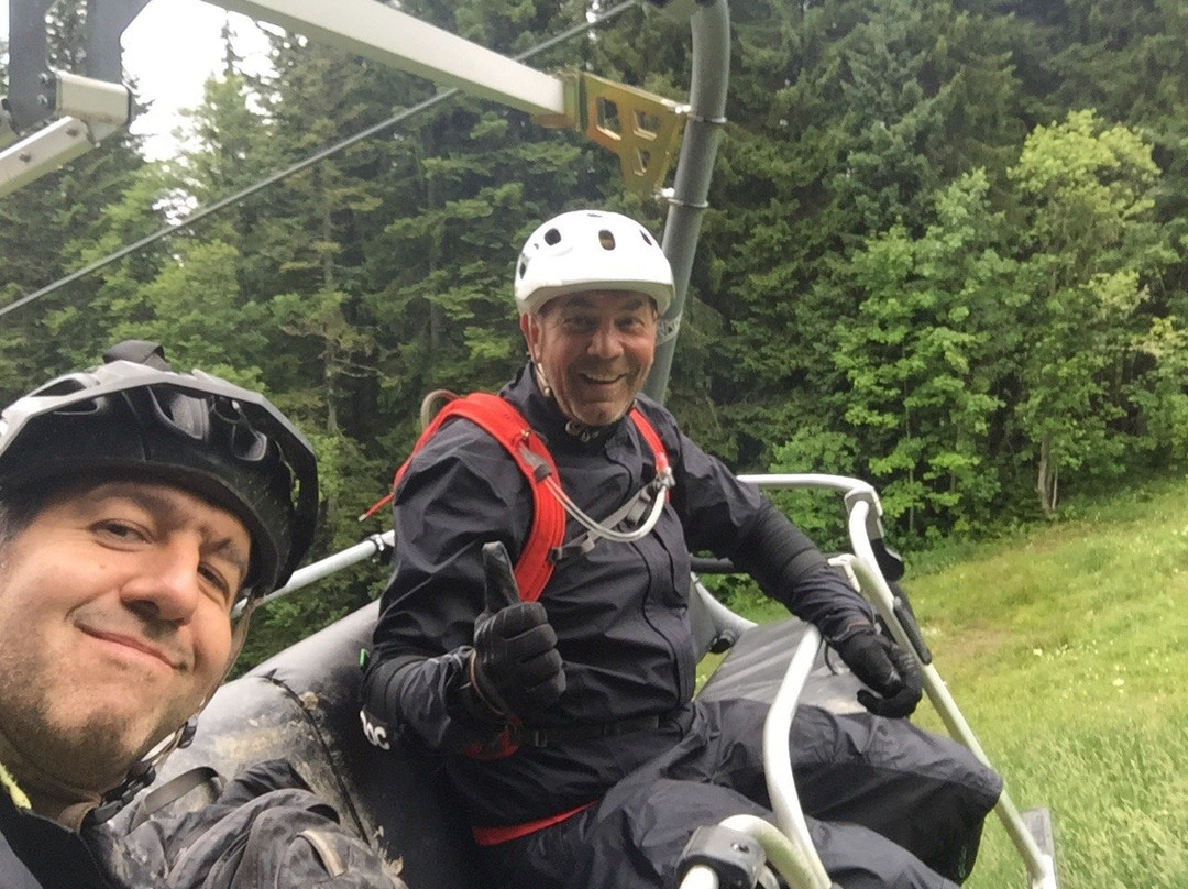 Bikepark Les Gets-莱热必去景点