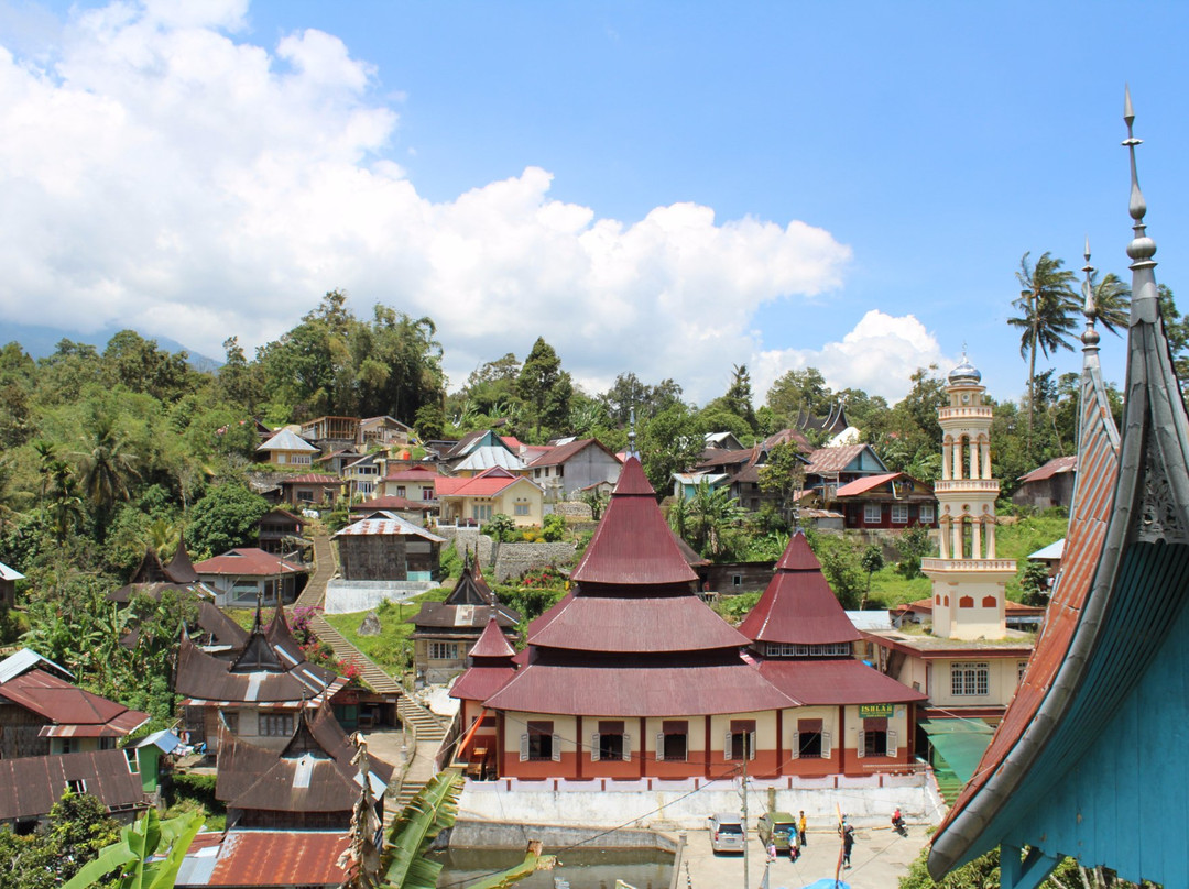 Nagari Tuo Pariangan-Batusangkar必去景点