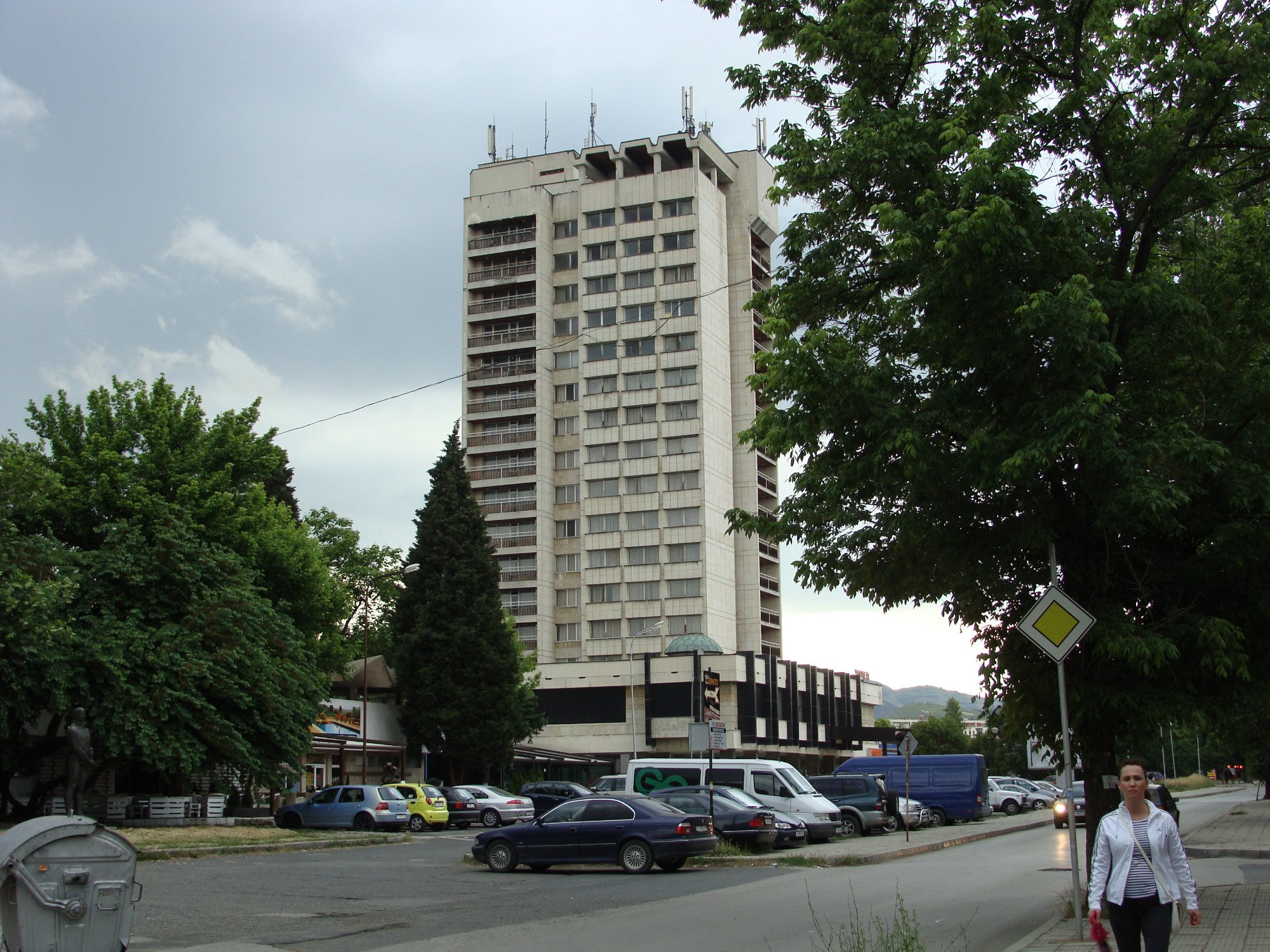 Hotel Arpezos-浴室