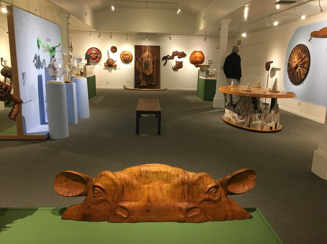Ojai Valley Museum of History and Art-奥海必去景点