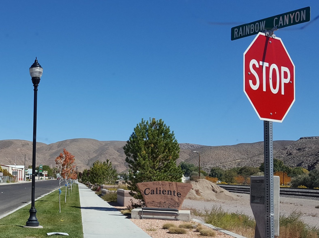 Caliente Railroad Depot-Caliente必去景点