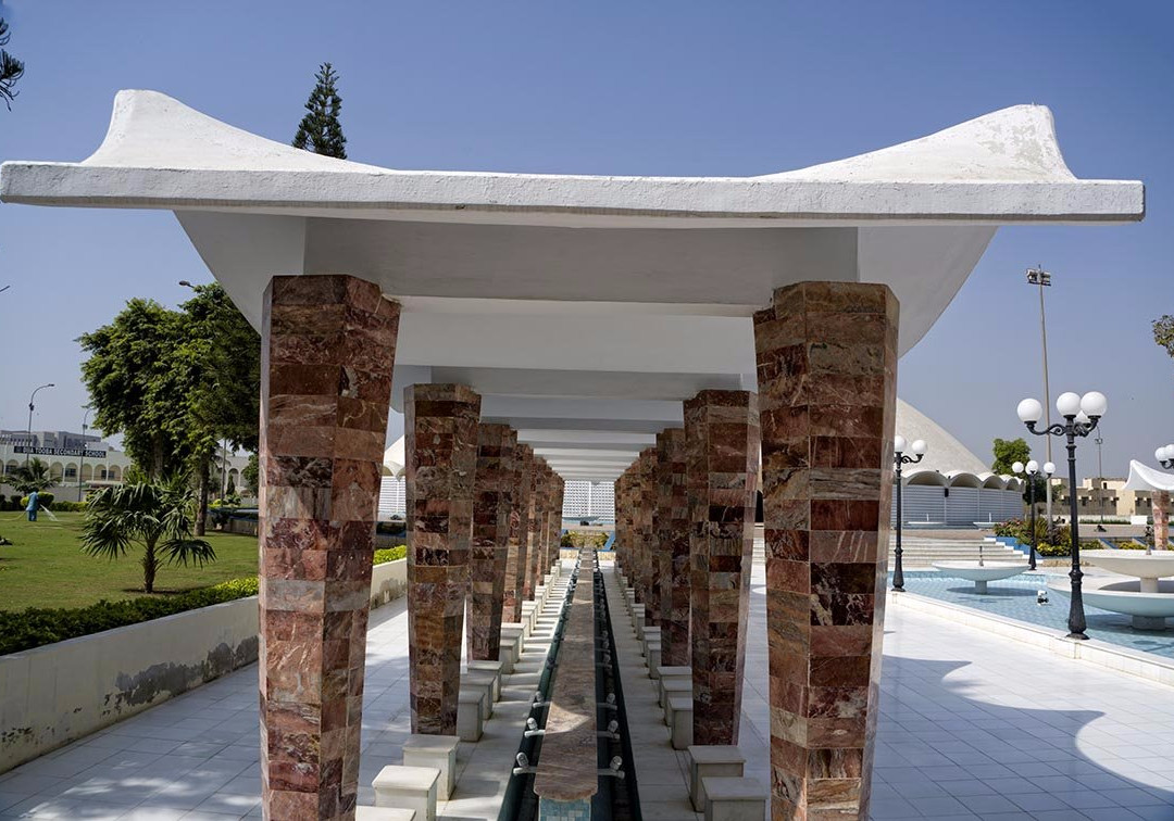 Tooba Mosque-卡拉奇必去景点