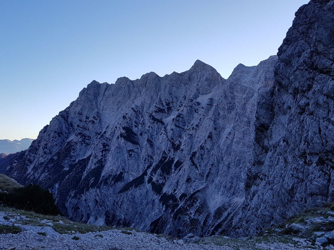 The North face of Triglav景点图片