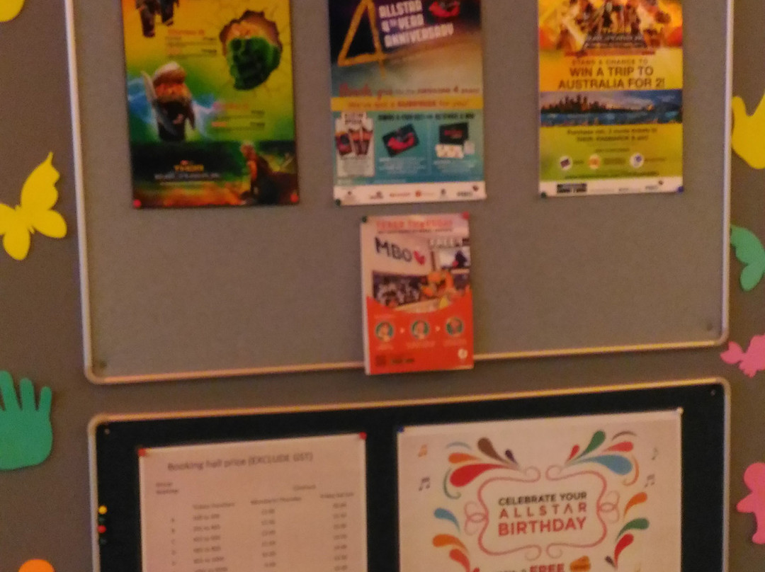 MBO Cinemas-居銮必去景点