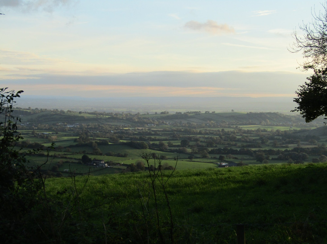 Mendip Hills Area of Outstanding Natural Beauty-萨默塞特郡必去景点