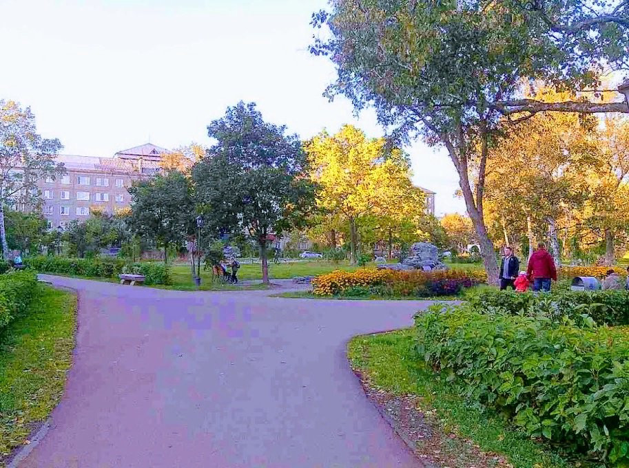 Asahikawa Park-南萨哈林斯克必去景点