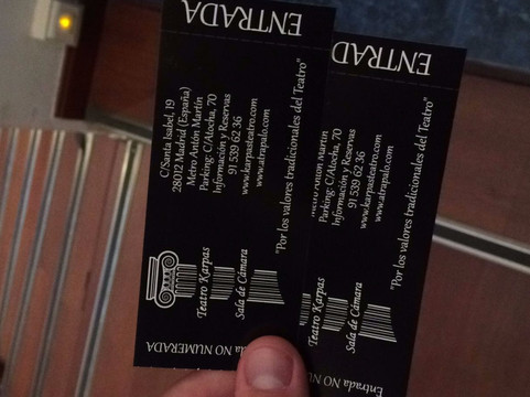 Karpas Teatro-马德里必去景点