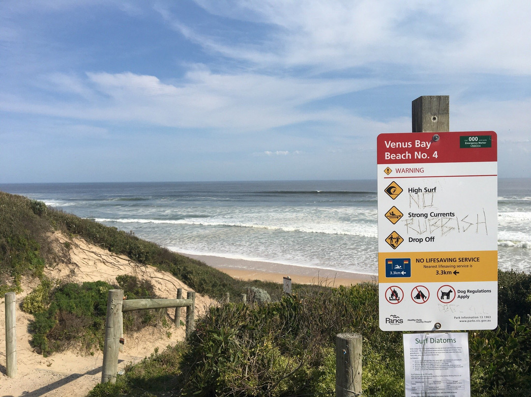 No. 4 Beach-Venus Bay必去景点