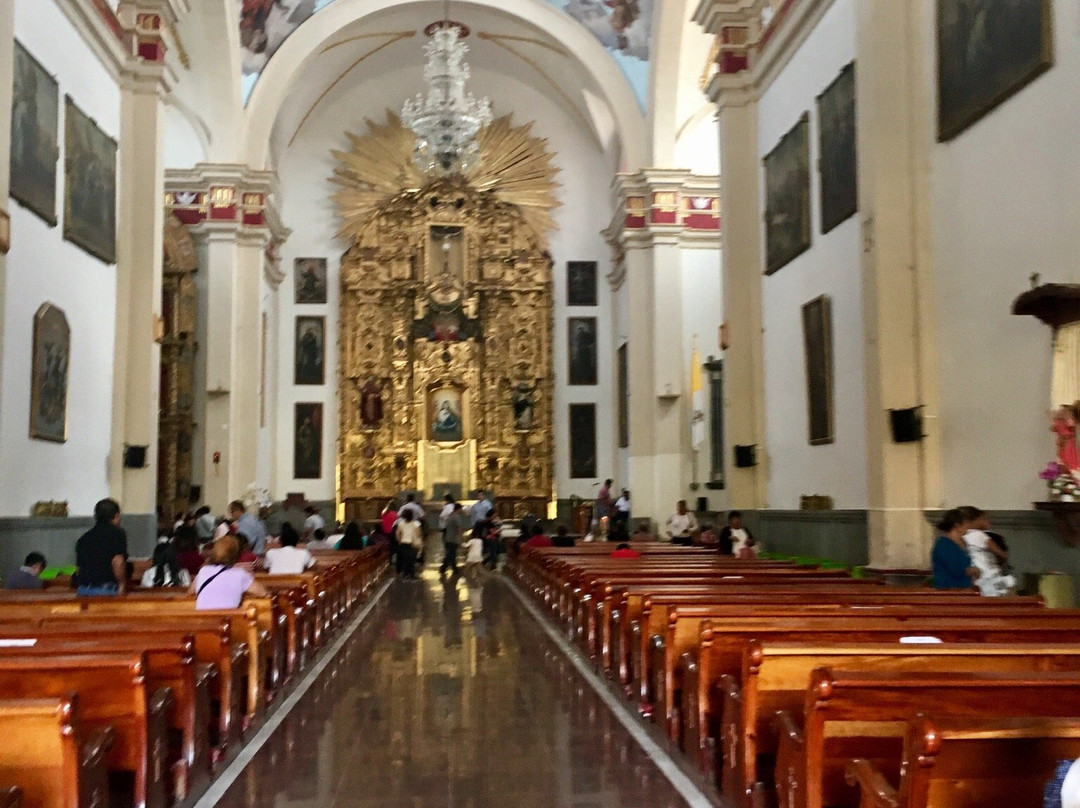 Catedral de Texcoco -La Inmaculada Concepcion景点图片