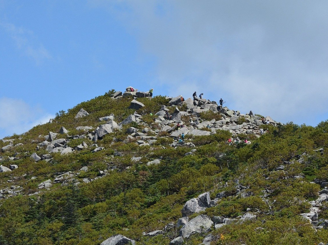 Mt. Kimpu-甲府市必去景点