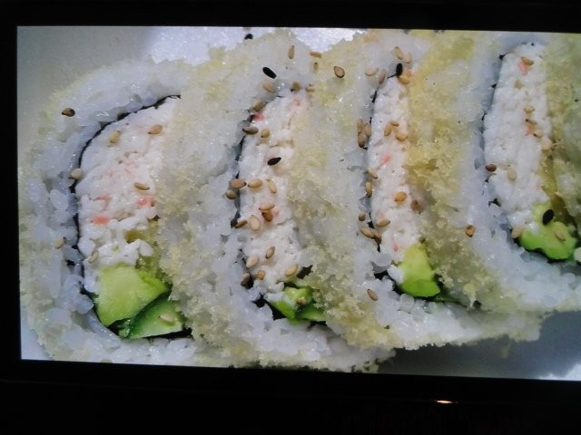 Orange Roll & Sushi