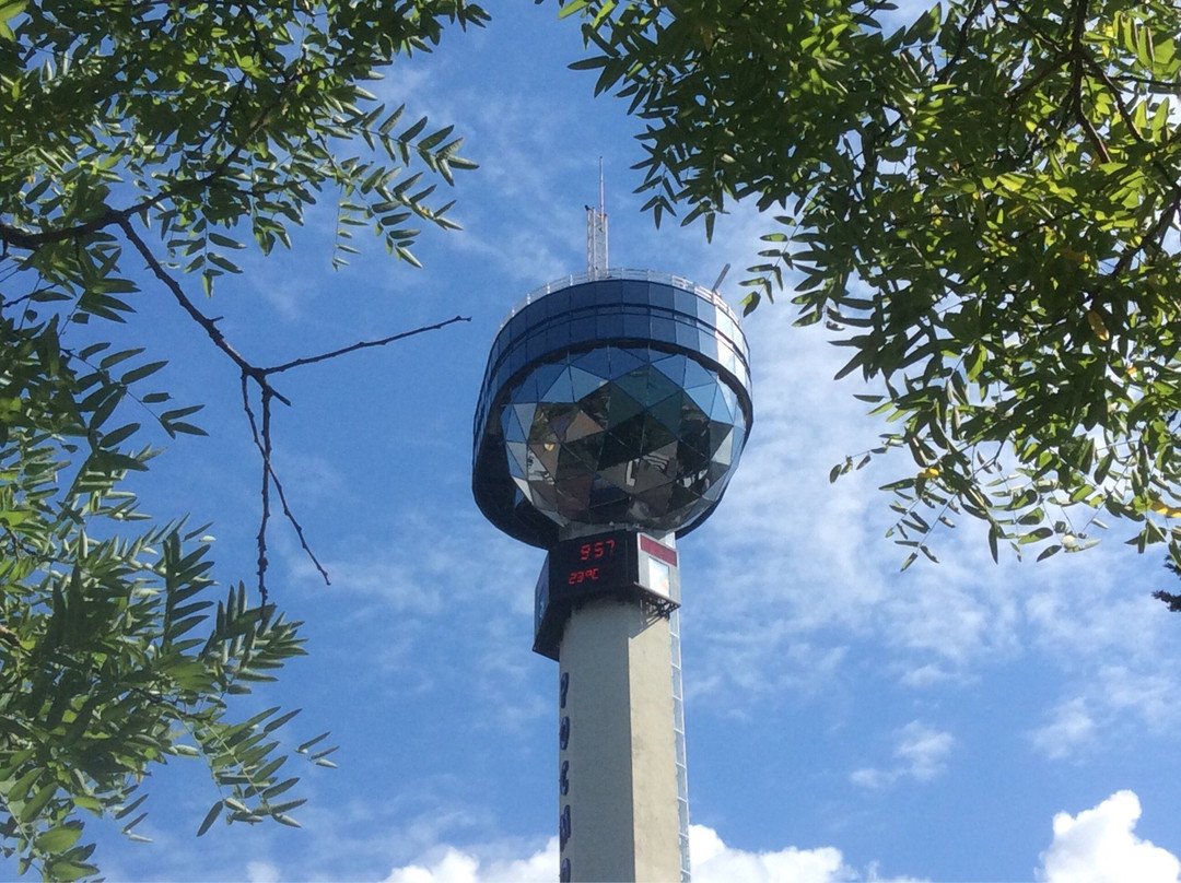 Control Tower of the Sea Port-Tuapse必去景点