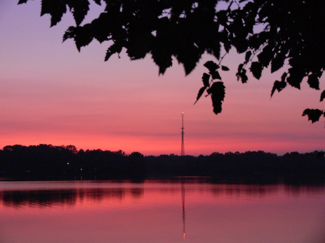 Lake Peachtree-桃树市必去景点
