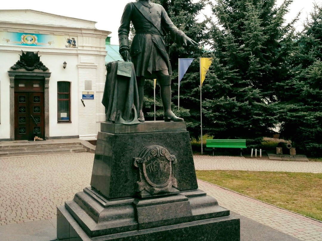 Peter I Monument-Poltava必去景点