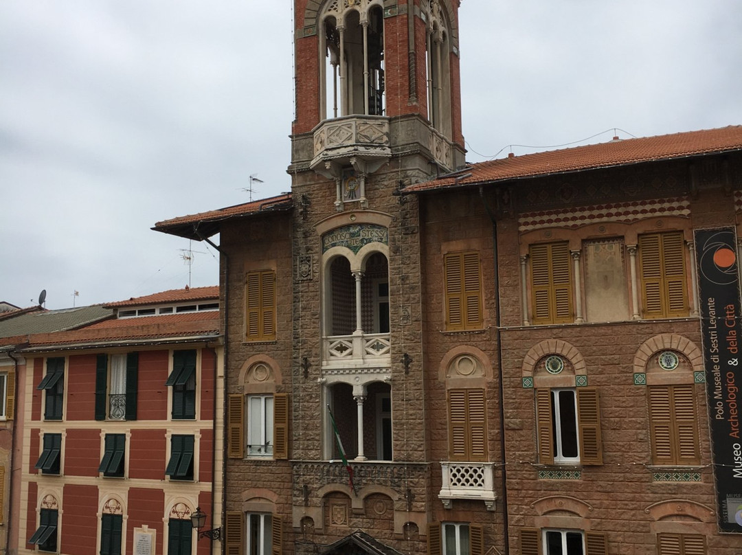 Museo archeologico e della citta di Sestri Levante-东塞斯特里必去景点