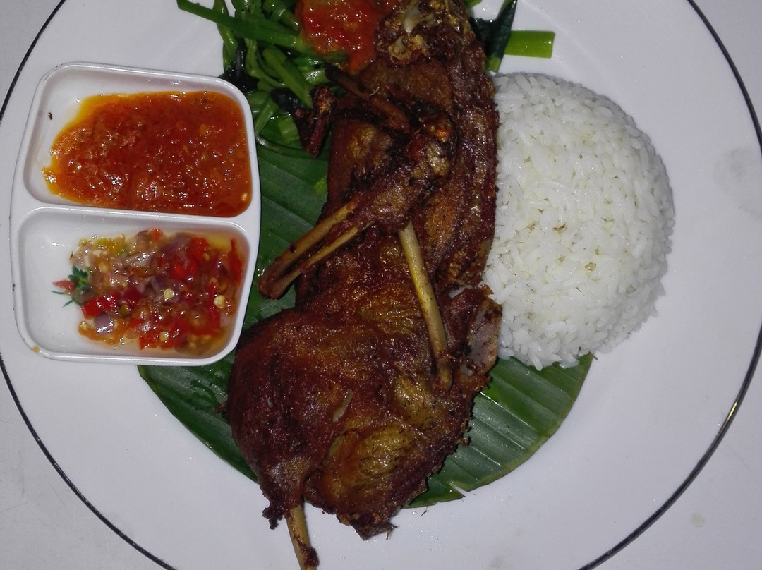 Tanah Lot餐馆和美食-Warung E-Go