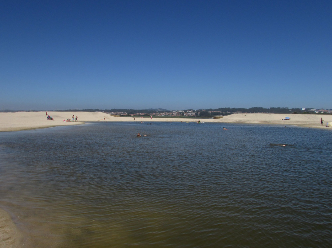 Praia da Barrinha景点图片