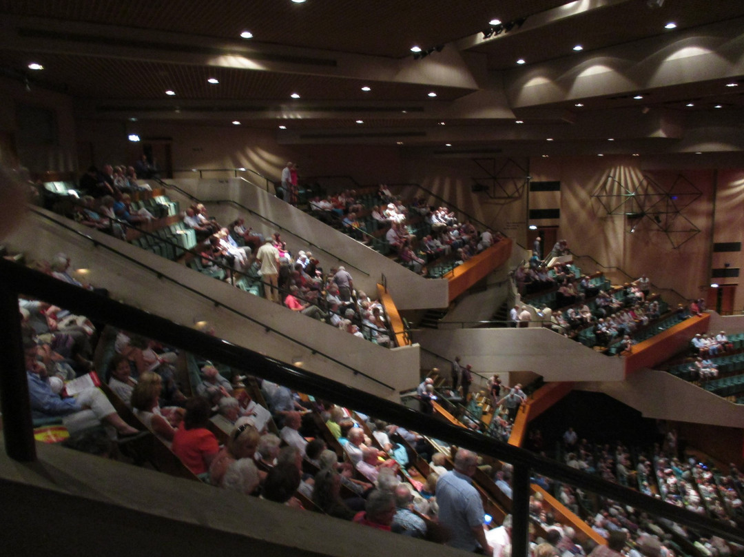 St. David's Hall-卡迪夫必去景点