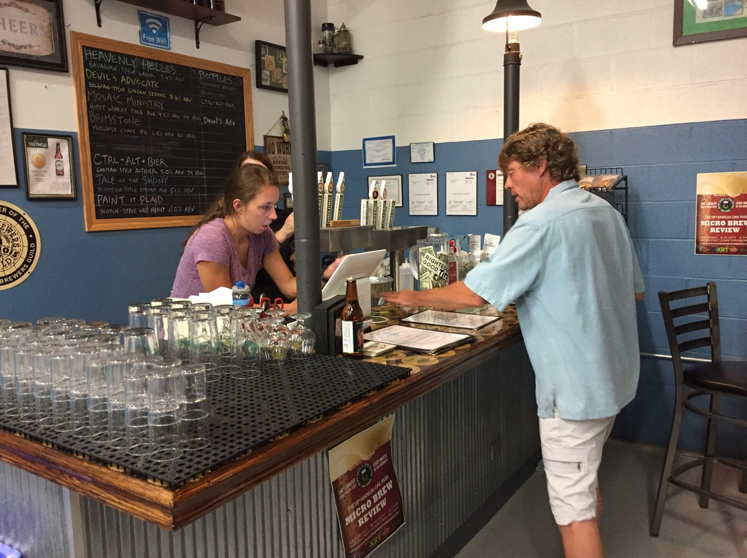 Church Street Brewing Company-Itasca必去景点