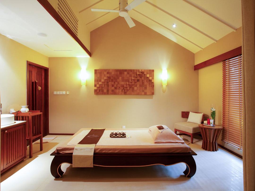 Spa Cenvaree at Centara Ras Fushi Resort & Spa Maldives-马累必去景点