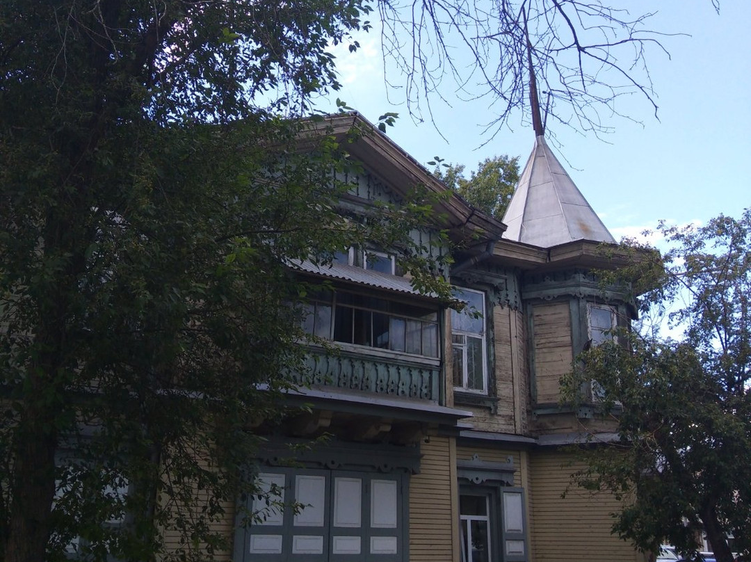 Metropol Hotel Building-伊尔库茨克必去景点