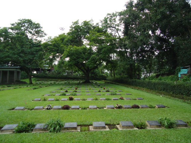 Guwahati War Cemetery景点图片