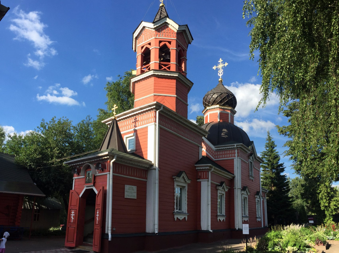 Church of St. George-Ivanteyevka必去景点