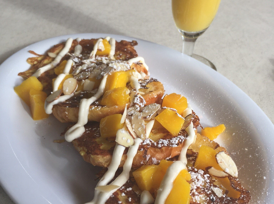 Citrus Breakfast and Lunch