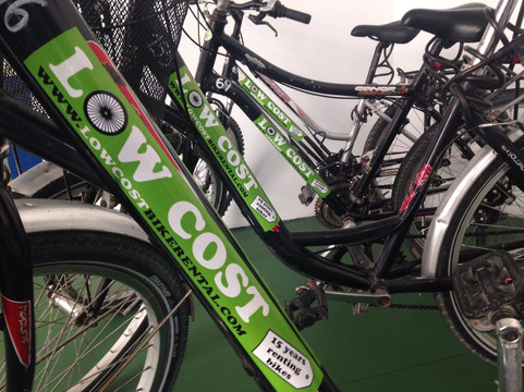 Low Cost Bike Rental-巴伦西亚必去景点