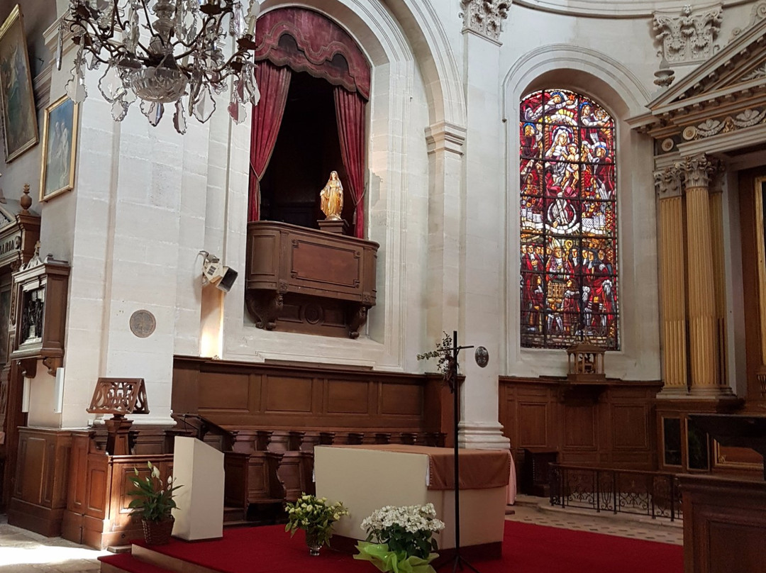 Église Notre-dame De Chantilly景点图片