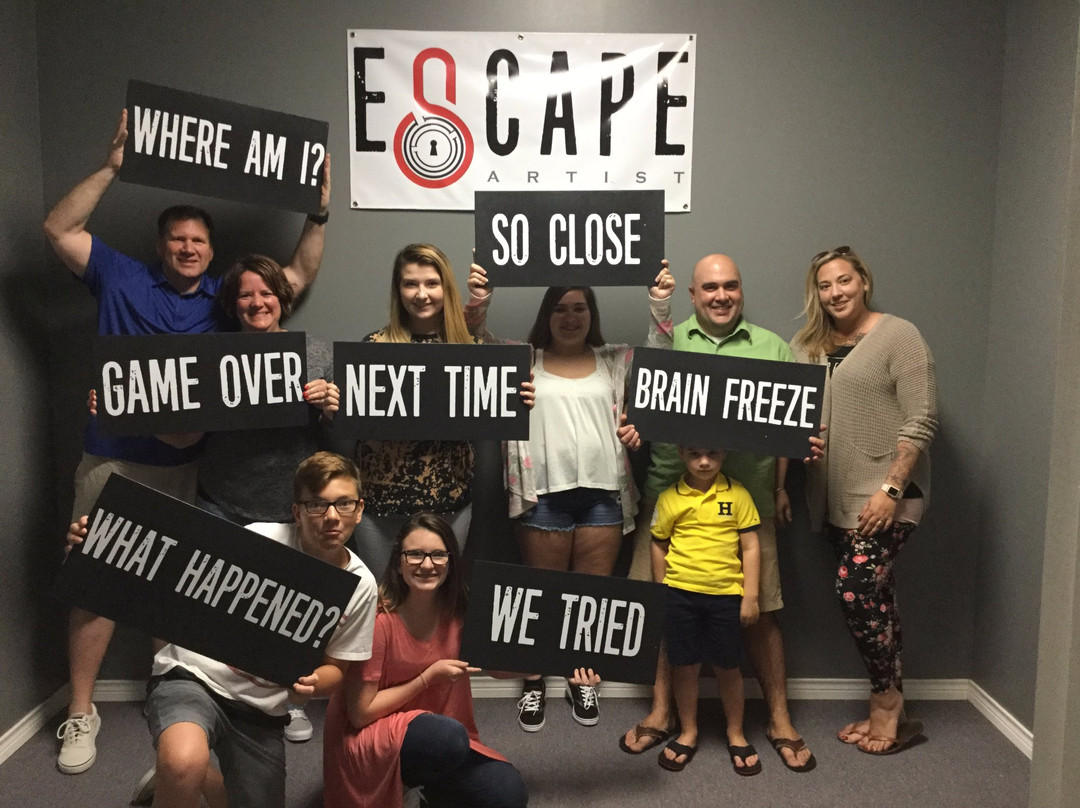 Escape Artist Kingwood-休斯顿必去景点