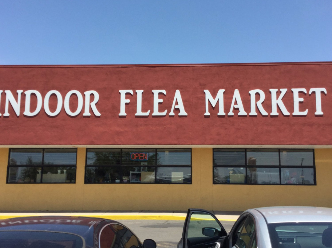 The Other Indoor Flea Market-阿尔伯克基必去景点