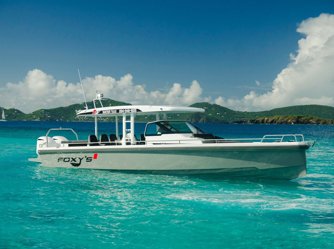 Foxy's Charters & Water Taxi-Jost Van Dyke必去景点