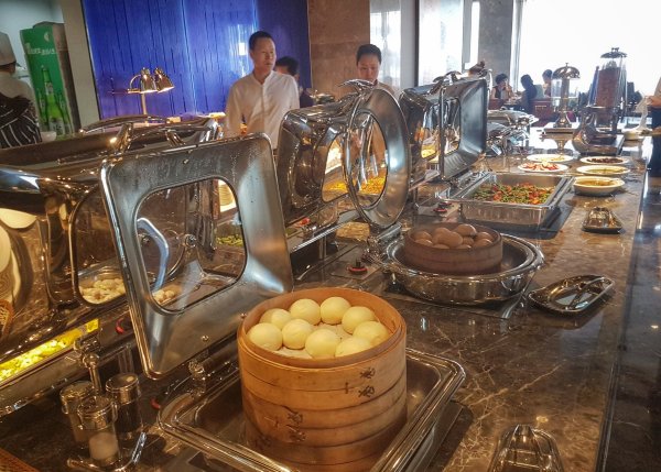 万信酒店(上海世博园高科西路地铁站店)-餐饮