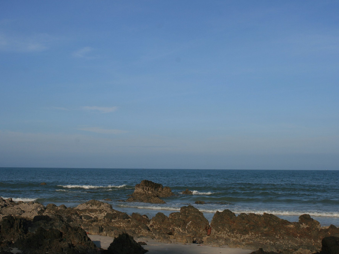 Minh Chau beach-观澜岛必去景点