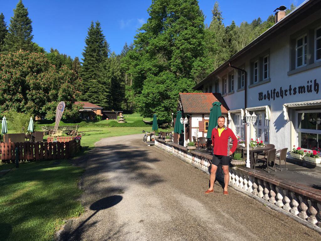 Wohlfahrtsmühle Waldhotel & Restaurant-浴室