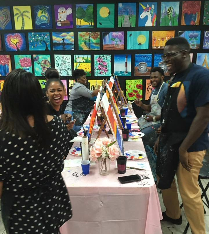 Masterpiece Mixers Paint & Party Studio John's Creek-约翰斯克里克必去景点