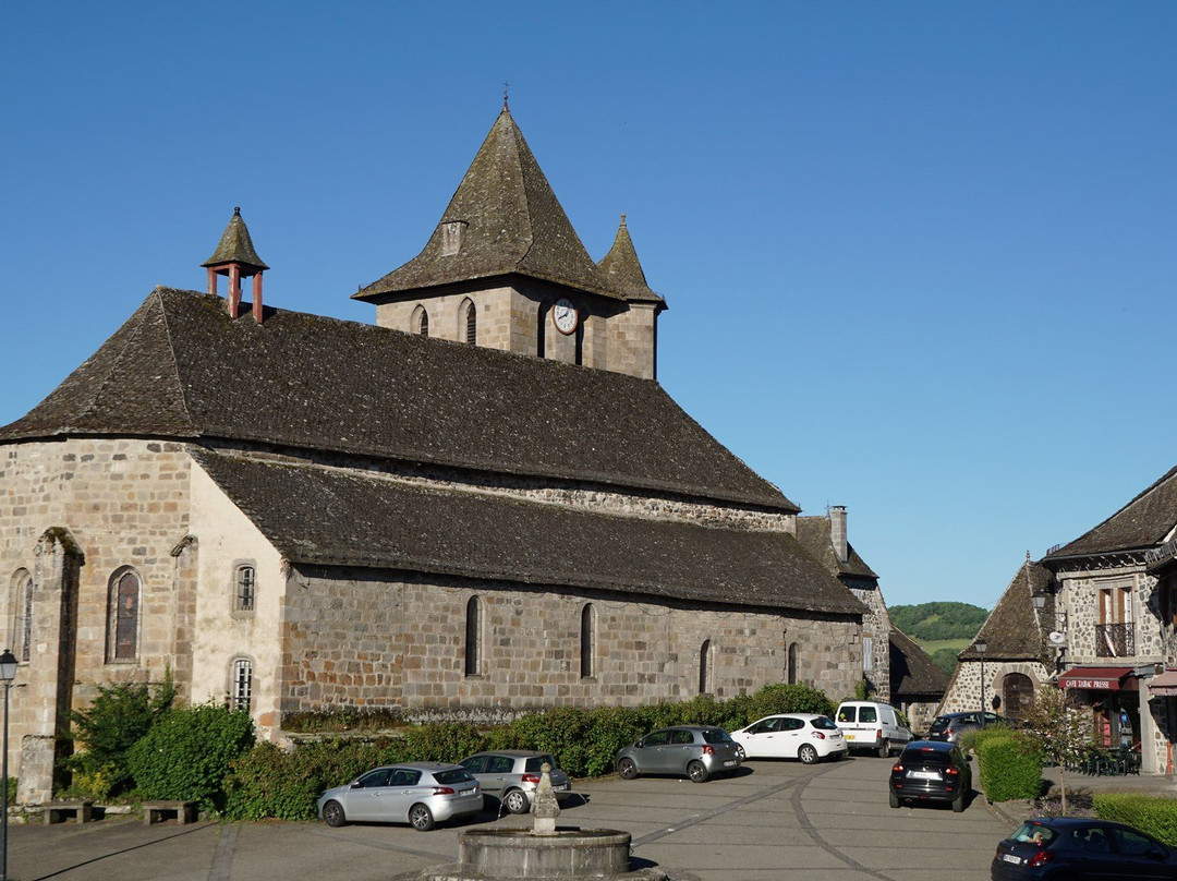Cros-de-Ronesque酒店住宿-Auberge De Raulhac